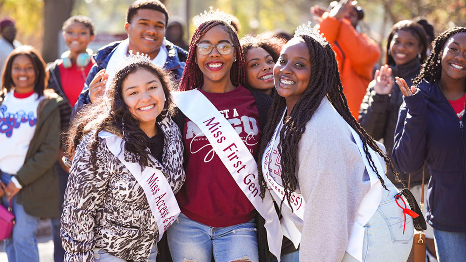 The Ultimate Experience North Carolina Central University